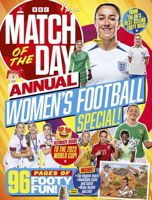 Match of the Day Annual: Womens Football Special (Hardcover)