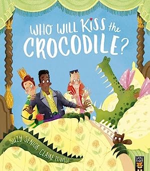 Who Will Kiss the Crocodile? (Paperback)