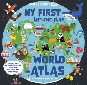 Lonely Planet Kids My First Lift-the-Flap World Atlas (Hardcover)