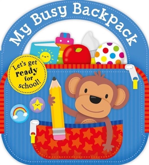 My Busy Backpack (Board Book)