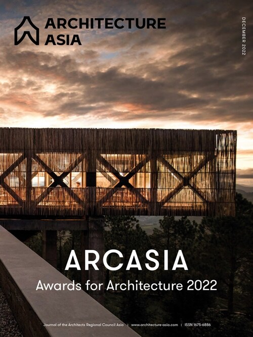 Architecture Asia: ARCASIA Awards for Architecture 2022 (Paperback)