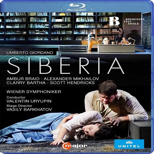 [수입] [블루레이] 조르다노 : 오페라 시베리아 (한글자막)
