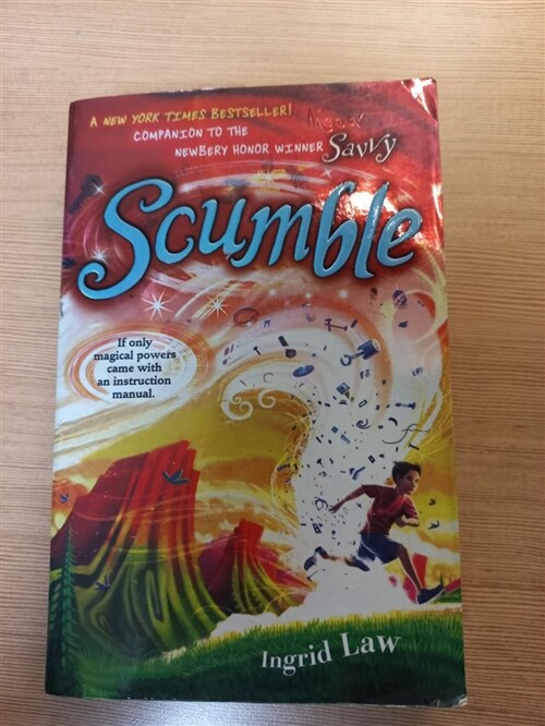 [중고] Scumble (Paperback)