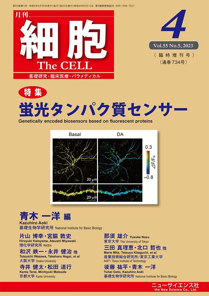 細胞 2023年 04 月?臨時增刊號　蟲光タンパク質センサ-