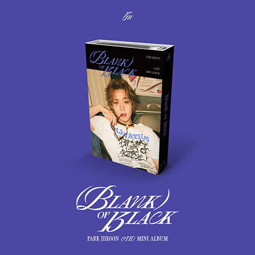 [중고] 박지훈 - 미니 7집 Blank or Black [Nemo Album Full ver.]