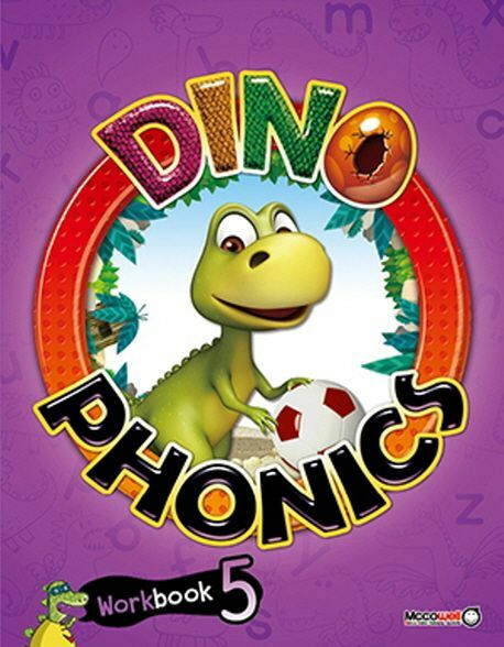 Dino Phonics Workbook 3