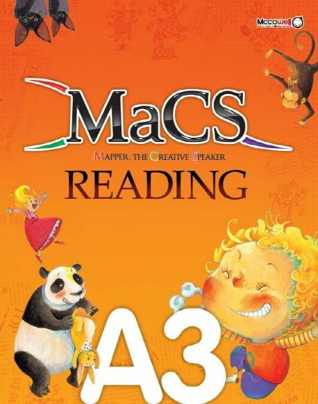 [중고] MaCS Reading A3 (Student Book + Workbook + Audio CD)