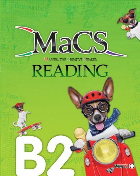 [중고] MaCS Reading B2 (Student Book + Workbook + Audio CD)
