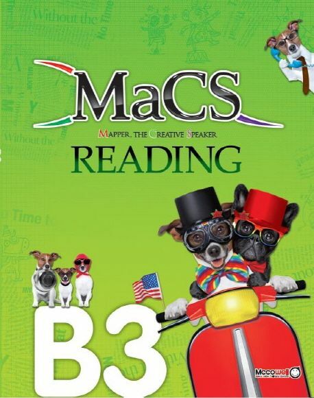 [중고] MaCS Reading B3 (Student Book + Workbook + Audio CD)