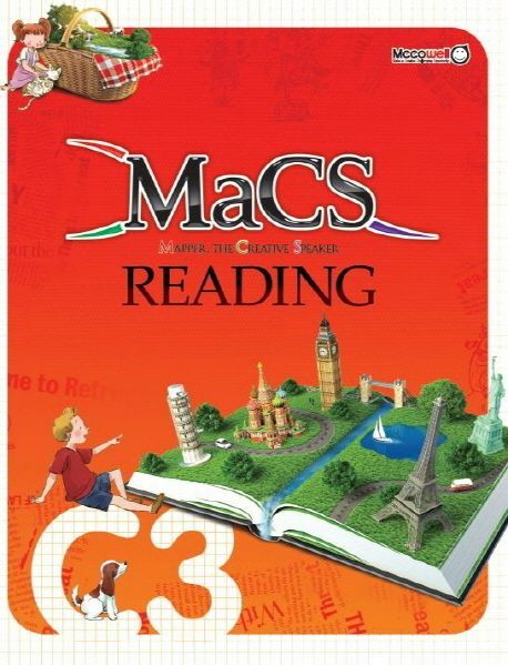 MaCS Reading C3 (Student Book + Workbook + Audio CD)