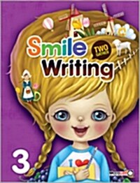 Smile Writing 3 : Studentbook + Workbook + QR (Paperback + QR)