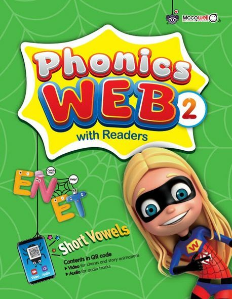 Phonics WEB 2 (Student Book + Readers)