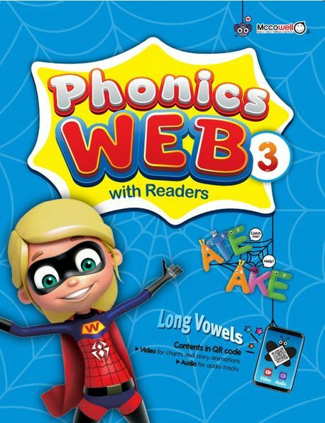 [중고] Phonics WEB 3 (Student Book + Readers)