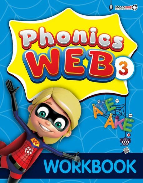 [중고] Phonics WEB Workbook 3