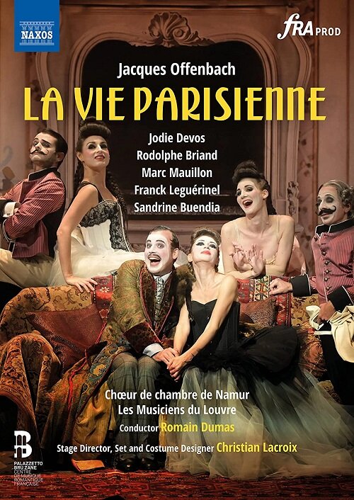 [수입] 오펜바흐 : 오페레타 파리지엔느의 삶 (한글자막 2DVD)