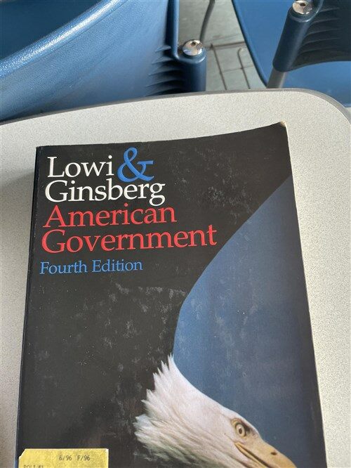 [중고] American Government: Freedom and Power (Paperback, 4 Sub)