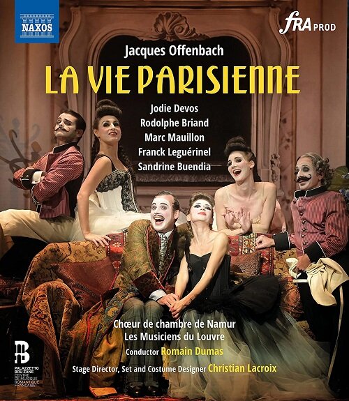 [수입] [블루레이] 오펜바흐 : 오페레타 파리지엔느의 삶 (한글자막)