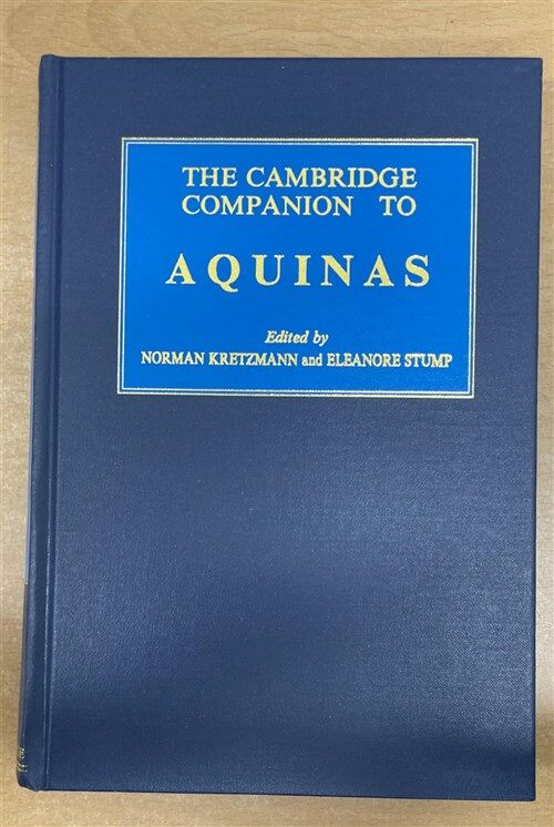 [중고] The Cambridge Companion to Aquinas (Paperback)