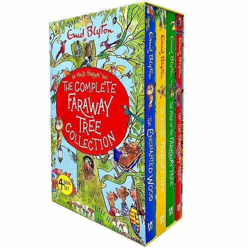 Magic Faraway Tree 4 copy Slipcase (Paperback 4권)
