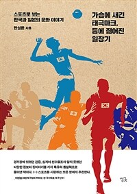 가슴에 새긴 태극마크, 등에 짊어진 일장기