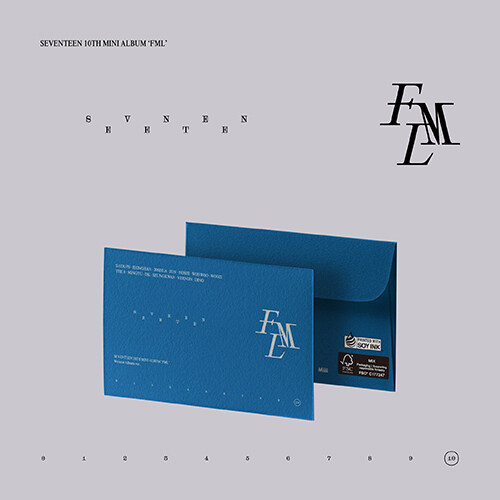 세븐틴 - 미니 10집 FML [Weverse Albums ver.]