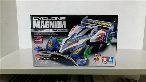 [중고] CYCLONE MAGNUM PREMIUM (AR CHASSIS)/덤으로 냥타입 4호 큐브 (1)