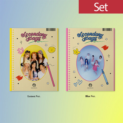 [SET] 드림노트 - 싱글 5집 Secondary Page [커버 2종 세트]