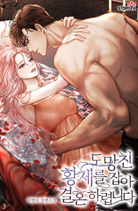 도망친 황제를 잡아 결혼하렵니다 3 커버