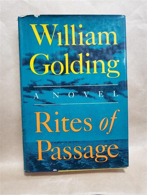 [중고] Rites of Passage (Hardcover, First Edition)