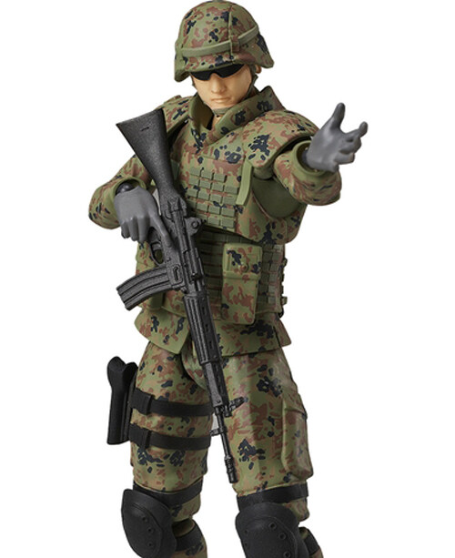 figma 리틀아모리 JSDF 군인