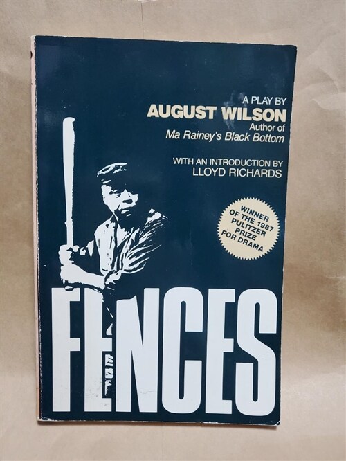 [중고] Fences (Paperback)