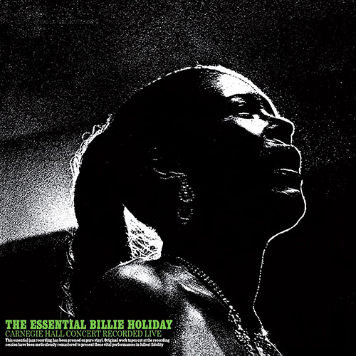 [수입] 빌리 홀리데이 (Billie Holiday) - Carnegie Hall Concert [180g LP][한정반]