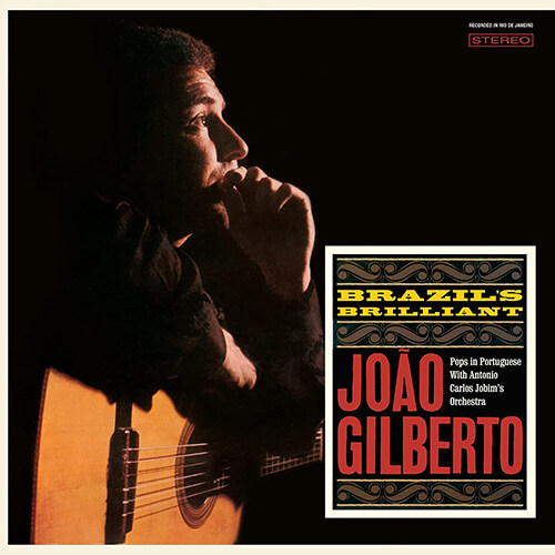 [수입] 주앙 지우베르투 (Joao Gilberto) - Brazils Brilliant [180g LP]