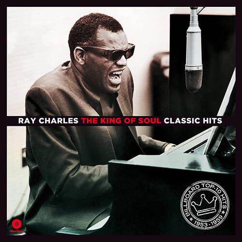 [수입] 레이 찰스 (Ray Charles) - The King Of Soul * Classic Hits [180g LP]