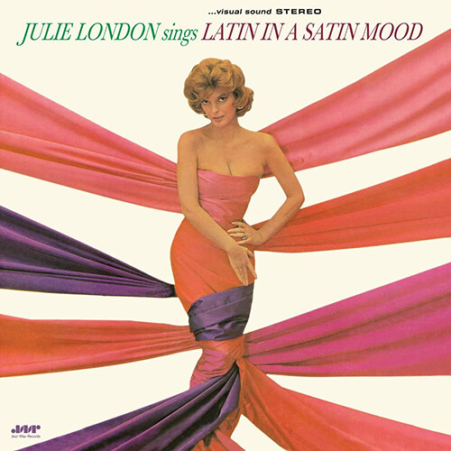 [수입] 줄리 런던 (Julie London) - Sings Latin In A Satin Mood [180g LP]