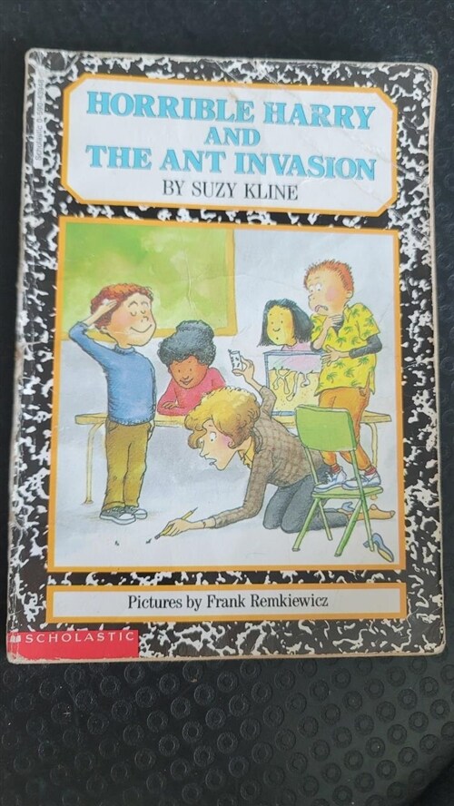 [중고] Horrible Harry and the Ant Invasion (Paperback)