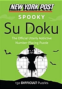 New York Post Spooky Su Doku (Paperback, CSM)