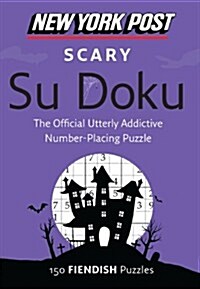 New York Post Scary Su Doku (Paperback)