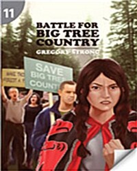 Battle for Big Tree Country: Page Turners 11: 0 (Paperback)