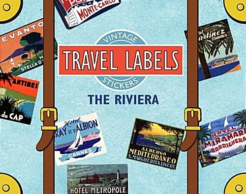 The Riviera Luggage Labels (Other)