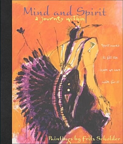 Mind and Spirit: A Journey Within [With Grograin Ribbon Tie] (Hardcover)