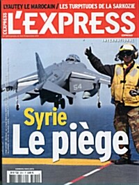 Le Express International (주간 프랑스판): 2013년 09월 04일