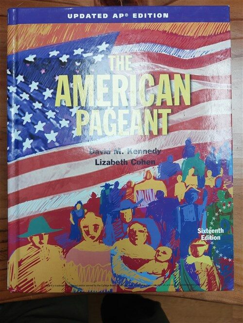 [중고] The American pageant (School binding, Sixteenth edition)