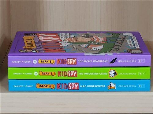 [중고] Mac Undercover (Mac B., Kid Spy #1): Volume 1 (Hardcover)