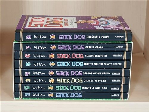 [중고] Stick Dog (Paperback, International)