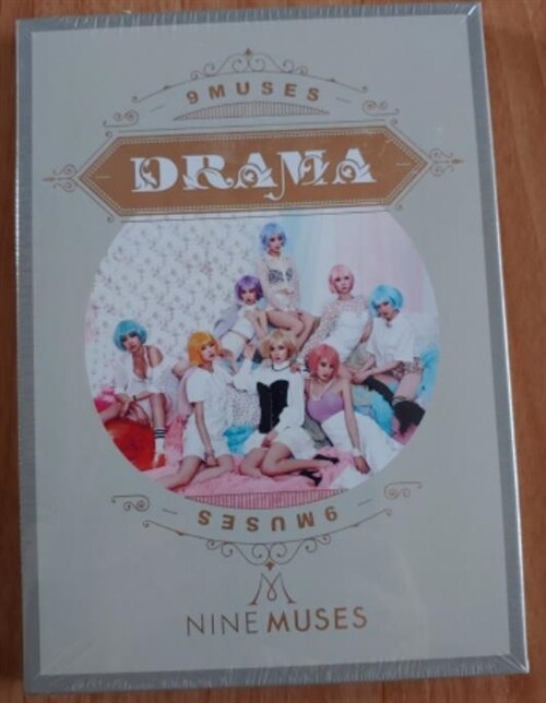 [중고] 나인뮤지스 - 미니앨범 Drama [디지팩][40p 화보]