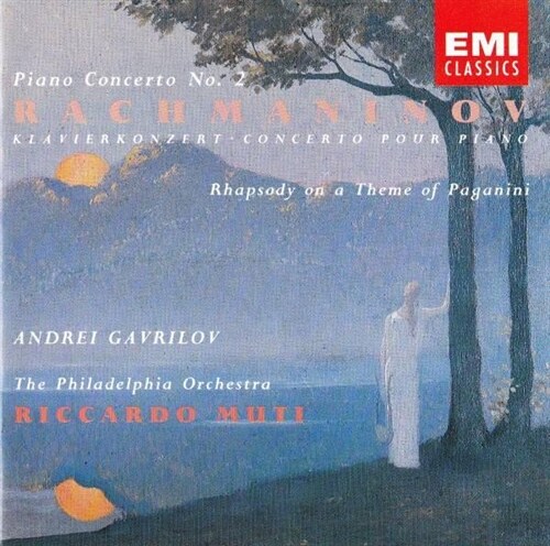 [중고] [수입] Sergei Rachmaninov - Piano Concerto No.2 Etc / Riccardo Muti