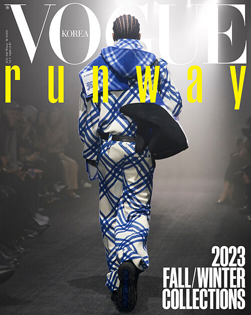 보그 런웨이 VOGUE runway 2023 F/W 컬렉션 (게이트 폴더 커버)