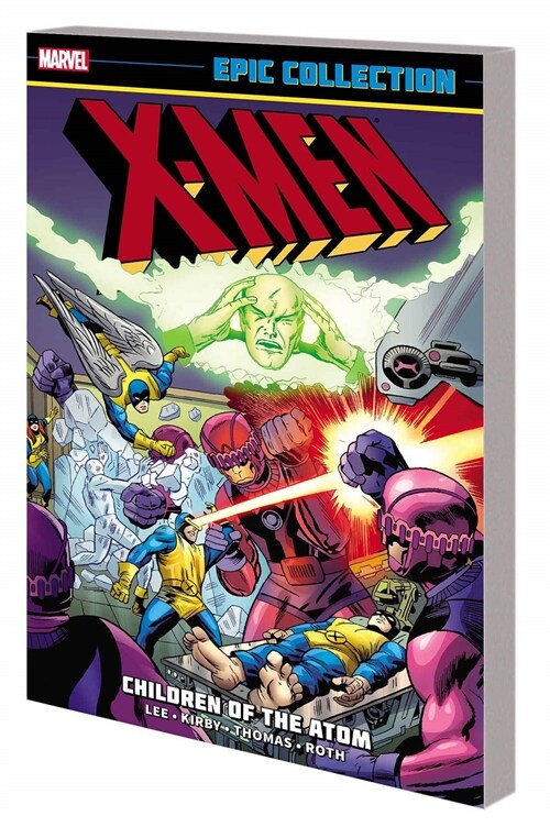 X-MEN EPIC COLLECTION: CHILDREN OF THE ATOM [NEW PRINTING, DM ONLY] (Paperback)