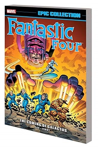 FANTASTIC FOUR EPIC COLLECTION: THE COMING OF GALACTUS [NEW PRINTING, DM ONLY] (Paperback)